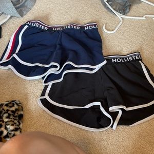 2 Hollister lounging shorts